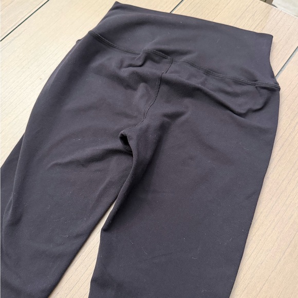 ALO YOGA 7/8 High-Waist Airbrush Legging Black Small - Picture 6 of 9